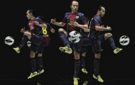 Nike nâng cấp “vũ khí” cho Iniesta