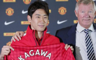 Sir Alex “bật mí”: M.U theo đuổi Kagawa suốt 2 năm