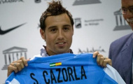 Malaga quát giá trên trời cho Cazorla, Arsenal khó xử