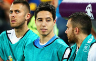Nasri và 3 đồng đội bị triệu tập vì scandal ở EURO 2012