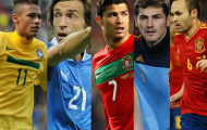 Siêu đội hình EURO 2012 + Olympic