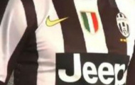 Juventus sa đà cuộc chiến áo đấu