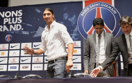 Trong mắt đồng đội, Ibrahimovic là “một con quái vật”