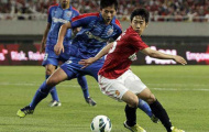 Kagawa ca ngợi Park Ji Sung hết lời