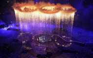 Khai mạc Olympic 2012: Đêm hội ánh sáng huyền ảo