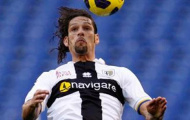 Amauri được Parma cho nhận lại áo số 11