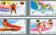 VĐV Việt Nam dự Olympic được lên… tem bưu chính