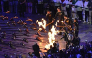 Video Olympic: Nghi thức châm đuốc tại Olympic 2012