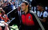 Andy Carroll nối lại ý định trở lại Newcastle