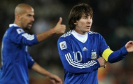 Chiếc băng đội trưởng Argentina thúc đẩy Messi chơi tốt hơn