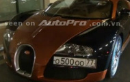Video: Chiêm ngưỡng Bugatti Veyron màu đồng độc đáo