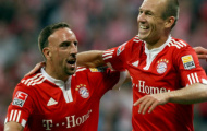 Robben và Ribery đã hết chiến tranh
