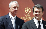 Laporta mang 'thánh' Johan Cruyff ra để dìm Rosell
