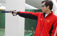 Xạ thủ Hoàng Xuân Vinh để thua đáng tiếc vòng loại