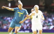 Bóng đá nữ Olympic 2012: Nhật bản và Brazil đặt một chân vào tứ kết