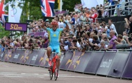 Đoạt HCV đua xe đạp đường trường, Vinokourov gây sốc tại Olympic 2012