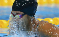 Góc ảnh: Kình ngư Ánh Viên bị loại khỏi Olympic London 2012