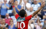 Dos Santos lập cú đúp mở toang cánh cửa vào tứ kết cho Olympic Mexio