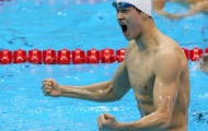 “Song hỷ” dành cho tuyển bơi Trung Quốc