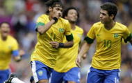 Video Olympic: Siêu phẩm đá phạt của Neymar vào lưới Belarus