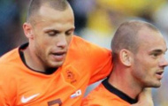 Sneijder muốn tái hợp cùng Heitinga