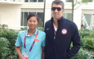 Ánh Viên hạnh phúc khi được gặp Michael Phelps