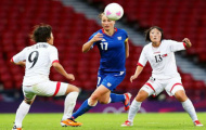 Tuyển nữ Pháp gây sốc ở Hampden Park