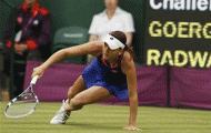 Á quân Wimbledon thua sốc tại Olympic 2012