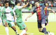 Với Pep hay với Tito, Barca vẫn sống bằng Messi