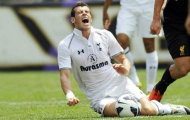 Villas-Boas và Bale tổng sỉ vả tiền vệ Liverpool