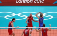 Môn bóng chuyền Olympic London: Khúc dạo đầu êm ả