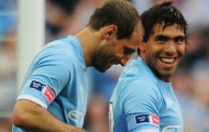 Pablo Zabaleta ủng hộ Carlos Tevez