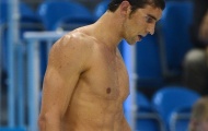 Cuối cùng, Michael Phelps cũng chỉ là con người