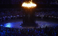Đài lửa Olympic London bị tắt ngay sau lễ khai mạc