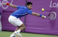 Murray, Djokovic thẳng tiến vào vòng hai Olympic