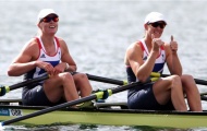 Chủ nhà phá kỷ lục Olympic rowing đôi nữ phối hợp
