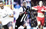 Số phận chồng chéo của Adebayor, Ba và Carroll