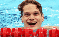Tài năng tuổi teen nở rộ ở môn bơi