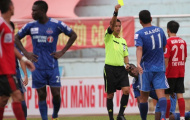 Vissai Ninh Bình đòi “cấm cửa” Còi vàng Võ Quang Vinh