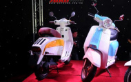 Hợp túi tiền hơn với xe ga Lambretta LN125 'nội'