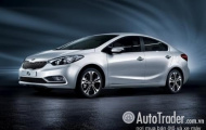 Kia Forte 2014 chính thức lộ diện