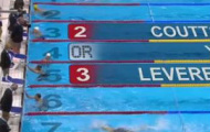 Video Olympic: Bán Kết bơi 200m hỗn hợp nữ