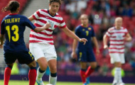 Video: Pha ghi bàn của Abby Wambach vào lưới Colombia