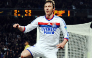 Kim Kallstrom rời Lyon, cập bến Spartak Moskva
