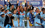 Man City thưởng 'khủng' vì chức vô địch Premier League