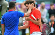 Chùm ảnh: “Trận đấu kỉ lục” của Tsonga và Raonic