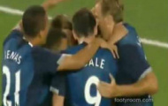 Video: Gareth Bale tỏa sáng sau chấn thương giúp Gà trống đánh bại New York RB