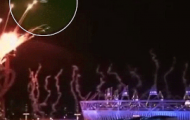 Video: UFO âm thầm xuất hiện trong lễ khai mạc Olympic