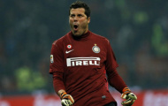 Julio Cesar tuyên bố sẽ rời Inter