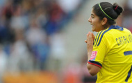 2 nữ cầu thủ Colombia nhập viện